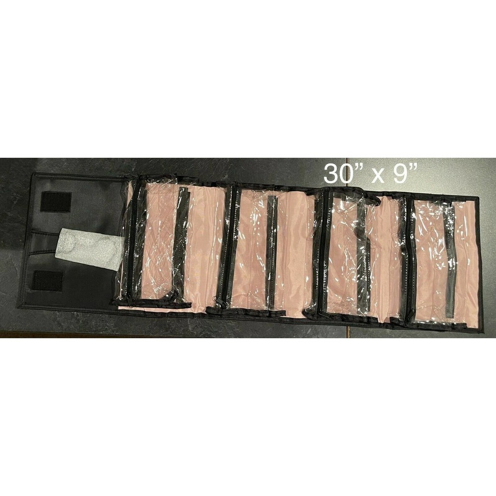 MARY KAY Hanging and Folding Traveling Jewelry Make-Up Organizer NEW